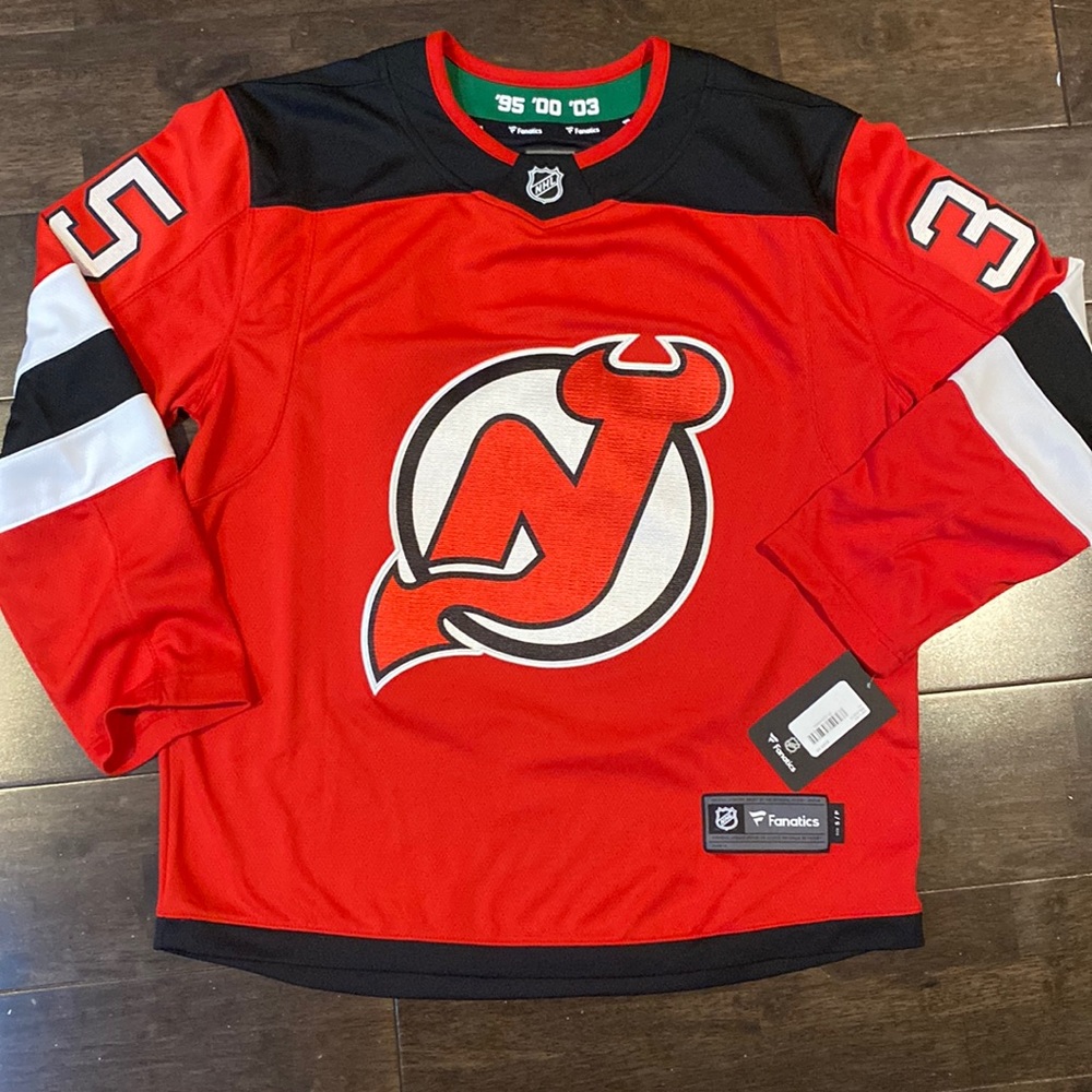 New Jersey Devils Hockey Jersey